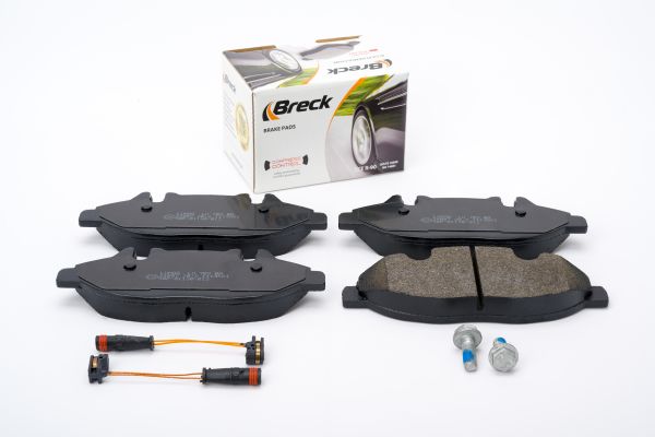 Placute frana BRECK 240070070300